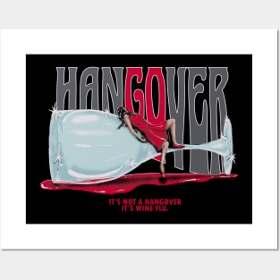 wine flu Posters and Art